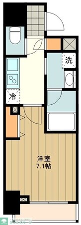 ステージグランデ八王子IIの物件間取画像